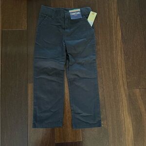 Cherokee boys chino pants size 4t nwt